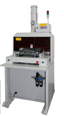 FPC/PCB Punching Machine With Large LCD And Robust Frame Pneumatic Program