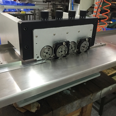 PCB Depanelizer LED Lighting Aluminium Board With Multi-Blades