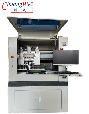 In line PCB Router Machine 0.5mm Thickness CNC Printed Circuit Board