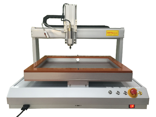 Desktop PCB Router Machine With Easy Programming And High Accuracy