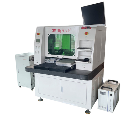 Offline PCB Laser Depaneling Separator 0.02 Precision 335mm