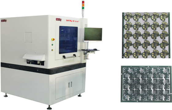 In line PCB Router Machine 0.5mm Thickness CNC Printed Circuit Board