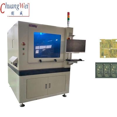 In line PCB Router Machine 0.5mm Thickness CNC Printed Circuit Board