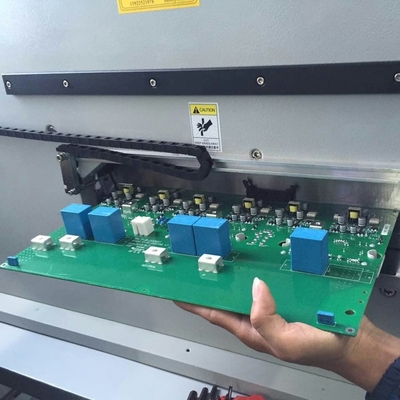 PCB V-Cut Machine with high speed steel Cutting PCBA , FR4 ,Metal board,480mm