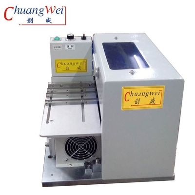 PCB Depanelizer V Cut Separator With Fast And Economical PCB Separation