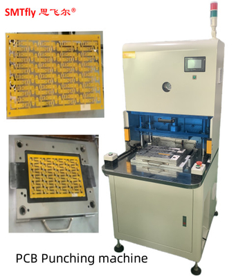 PCB Punching Machine For Rigid, Flexible and Rigid-Flex PCBs