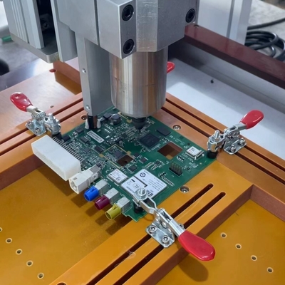 Desktop PCB Router Machine  Store up to 100 Programs or 6000 Work Points