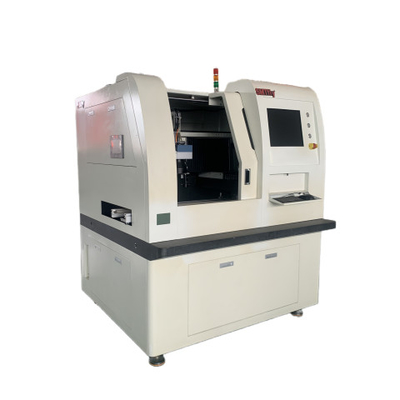 Fiducial Recognition Laser PCB Depaneling Machine Optional Stainless Steel Inline