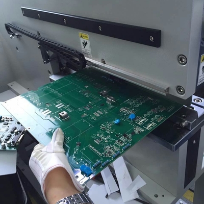 ISO9001 PCB V Cut Machine With  Capacity Counter Function Cutting 480mm
