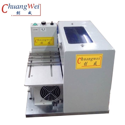Efficient And Versatile PCB Depanelizer With Motorized Circular Blades
