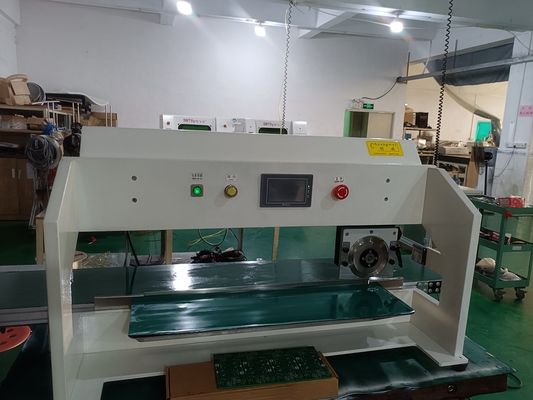 600mm Length PCB Separator Machine Automatic One Touch Programming