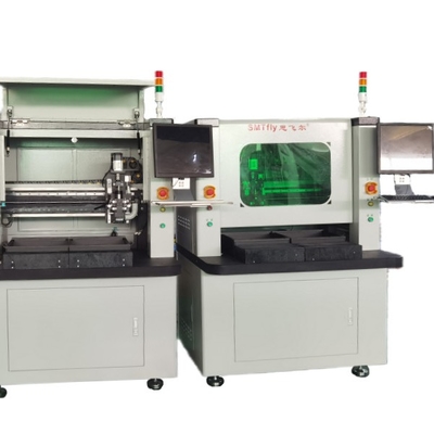 0.001mm Positioning PCB Router Machine With CCD Camera Alignment And Max Size Of PCB 300mm*330mm