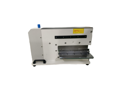 Straight Knife PCB V Cut Machine PCBA Assembly DE Panel Experts Pneumatically Driven