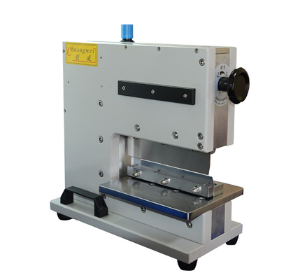 Linear Blade PCB V Cut Machine With 50mm High Component Handling Capability Manual Control