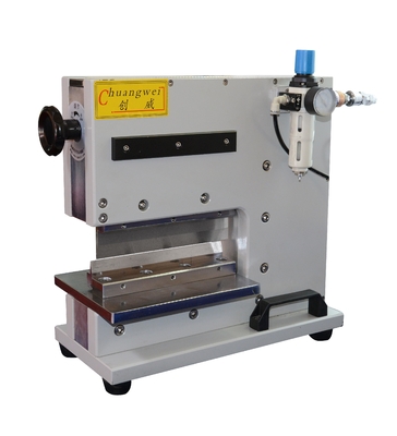 Linear Blade PCB V Cut Machine With 50mm High Component Handling Capability Manual Control
