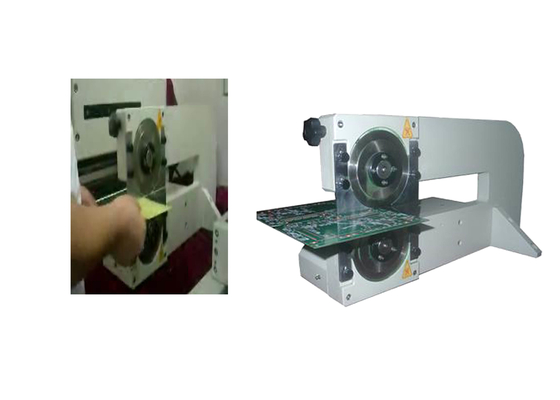 Motorized Circular Blade PCB Separator Machine For SMT PCBA Assembly High Efficiency