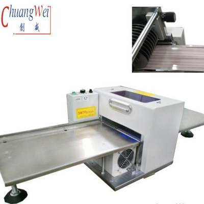 400mm/s PCB Depanelizer Machine Fully Automatic For LED T8 T5 Production Line