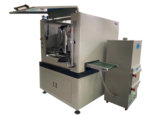 2 Table PCB Router Machine 0.5mm Thickness CNC Printed Circuit Board Inline