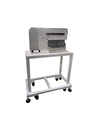 Pneumatically Driven PCB V Cut Machine For Separating Boards Up To 2.5mm Thick Cutting Length 330mm