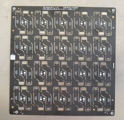FCC Laser PCB Depaneling Machine With Offline Separator 0.02 Precision 335mm