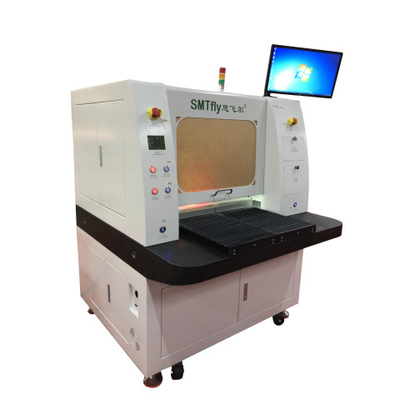 FCC Laser PCB Depaneling Machine With Offline Separator 0.02 Precision 335mm