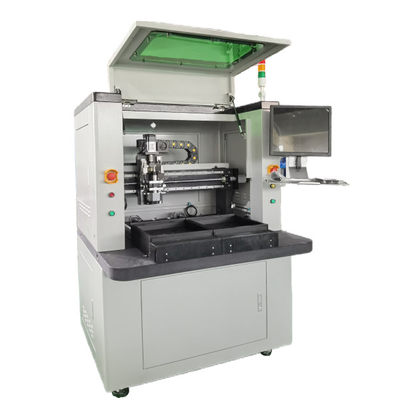 3.5mm thickness PCB Router Machine Customized CNC With 0.01mm Positioning Accuracy