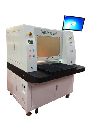 Offline Laser PCB Depaneling Machine With No Dust High Precision