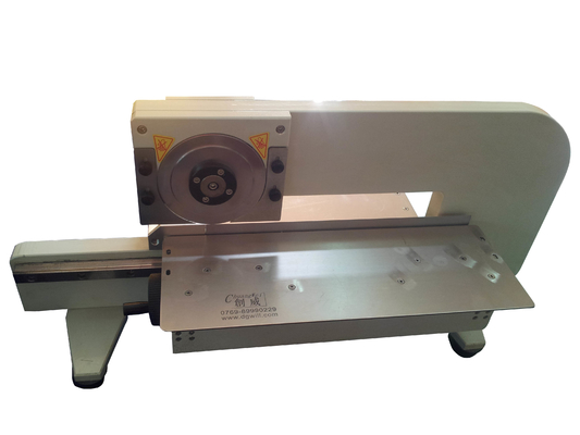 Easy To Operate PCB Separator Machine Moterized Cutting FR4 Hand Push 330mm