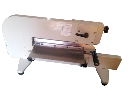 Easy To Operate PCB Separator Machine Moterized Cutting FR4 Hand Push 330mm