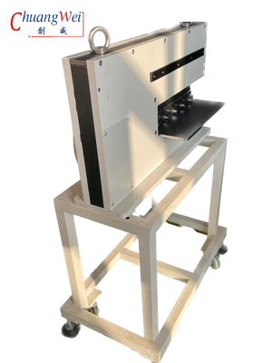 ISO9001 PCB V Cut Machine With  Capacity Counter Function Cutting 480mm