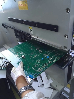 ISO9001 PCB V Cut Machine With  Capacity Counter Function Cutting 480mm