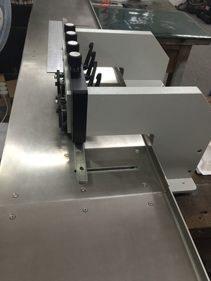 520mm/s PCB Depanelizer Machine For LED Lighting MCPCB Strip Panel