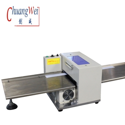 Precision Motor Drive PCB Depanelizer for LED Strip Cutting with Quick Ramping