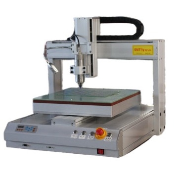 High Precision 3 Axis Desktop PCB Router Machine for 0.02mm Drive System Repeatability