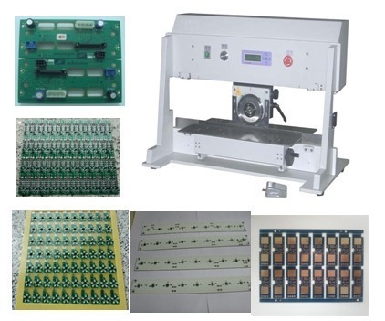 Structural Precision PCB Separator Machine Automatic Motorized Type With LCD Program Control