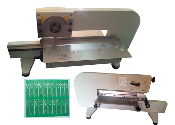Easy To Operate PCB Separator Machine Moterized Cutting FR4 Hand Push 330mm