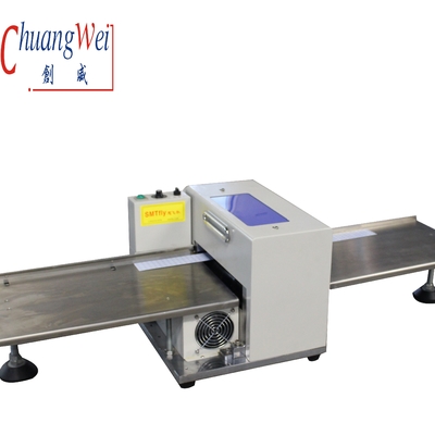 Compact Pneumatic Drive PCB Depanelizer for 3.5mm V-Cut Separation