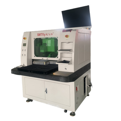 Laser PCB Depaneling Machine Without Stress Fast And Accurate Positioning Dual Table