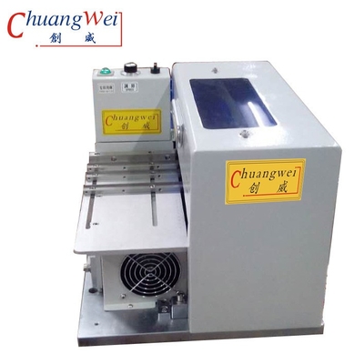 Unlimited Cutting Length and 1.0-3.5mm Cutting Thickness CWVC-1SN PCB Depaneling Machine