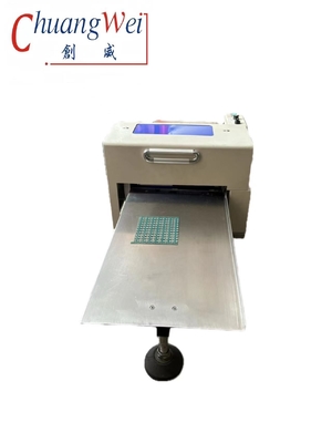 High Speed Steel PCB Depanelizer Multi Splitter Automatic With Circular Blades