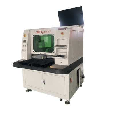 High Precision Laser PCB Depaneling Machine 335mm Cutting Size