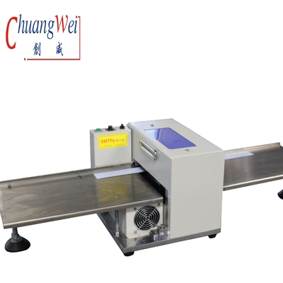 Multi Splitter PCB Separator Automatic PCB Depanelizer with Circular Blades