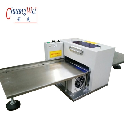 2180*620*960 mm Machine Size PCB Depaneling Machine with 9 Pairs of Blades