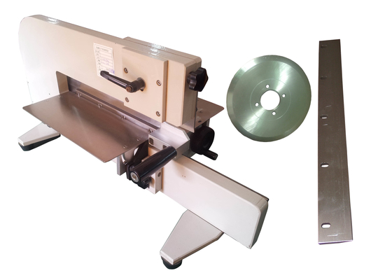Fully-Automatic or Manual Operation with CWV-2M Hand Push PCB Separator Machine
