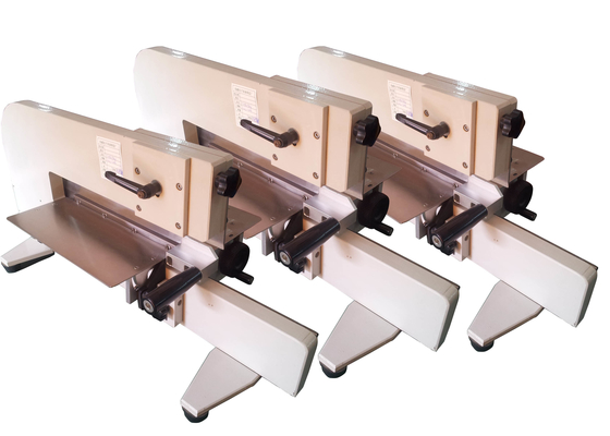 Fully-Automatic or Manual Operation with CWV-2M Hand Push PCB Separator Machine