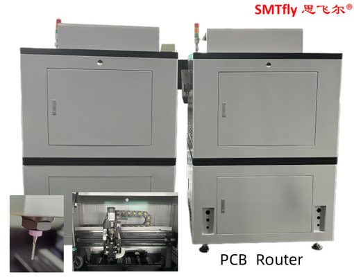 PCB Depaneler PCB Routing Machine for Milling Joints FR4/CEM/MCPCB Boards
