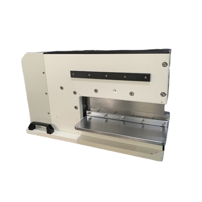10W V - Groove Pcb Cutting Machine With Large  LCD , CE approval