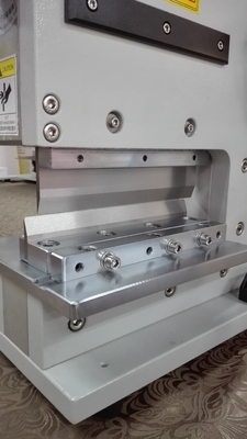 Linear Blade PCB V Cut Machine With Solid Iron Frame For 50mm High Components