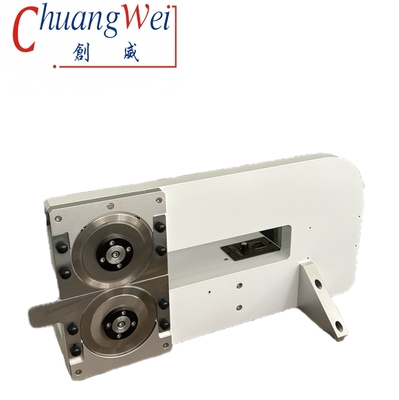 400mm/s 330mm PCB Separator Machine Round Blades For Aluminium Boards