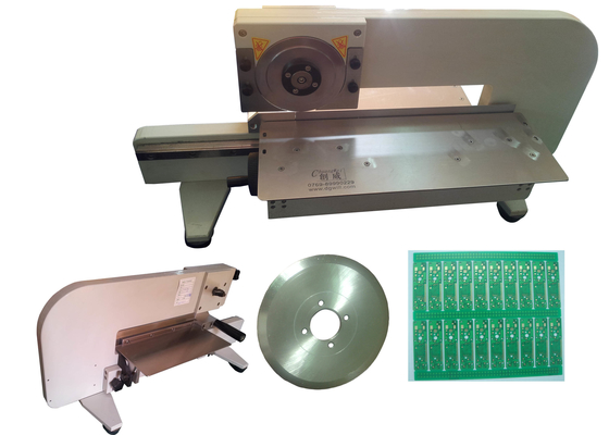 Adjustable Blade Height for Fine Processing on PCB Separator Machine